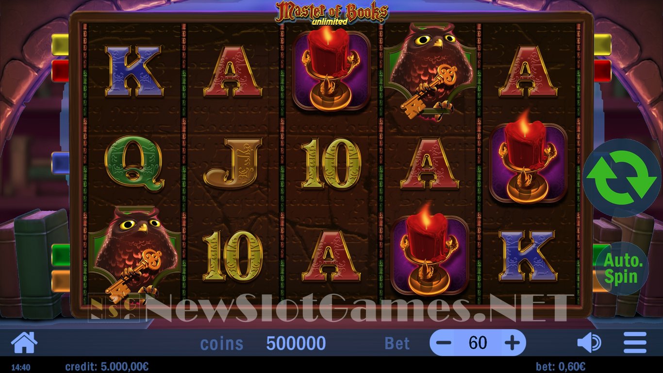 Master of Books Unlimited Slot Slot Image in Demo - pic. 3