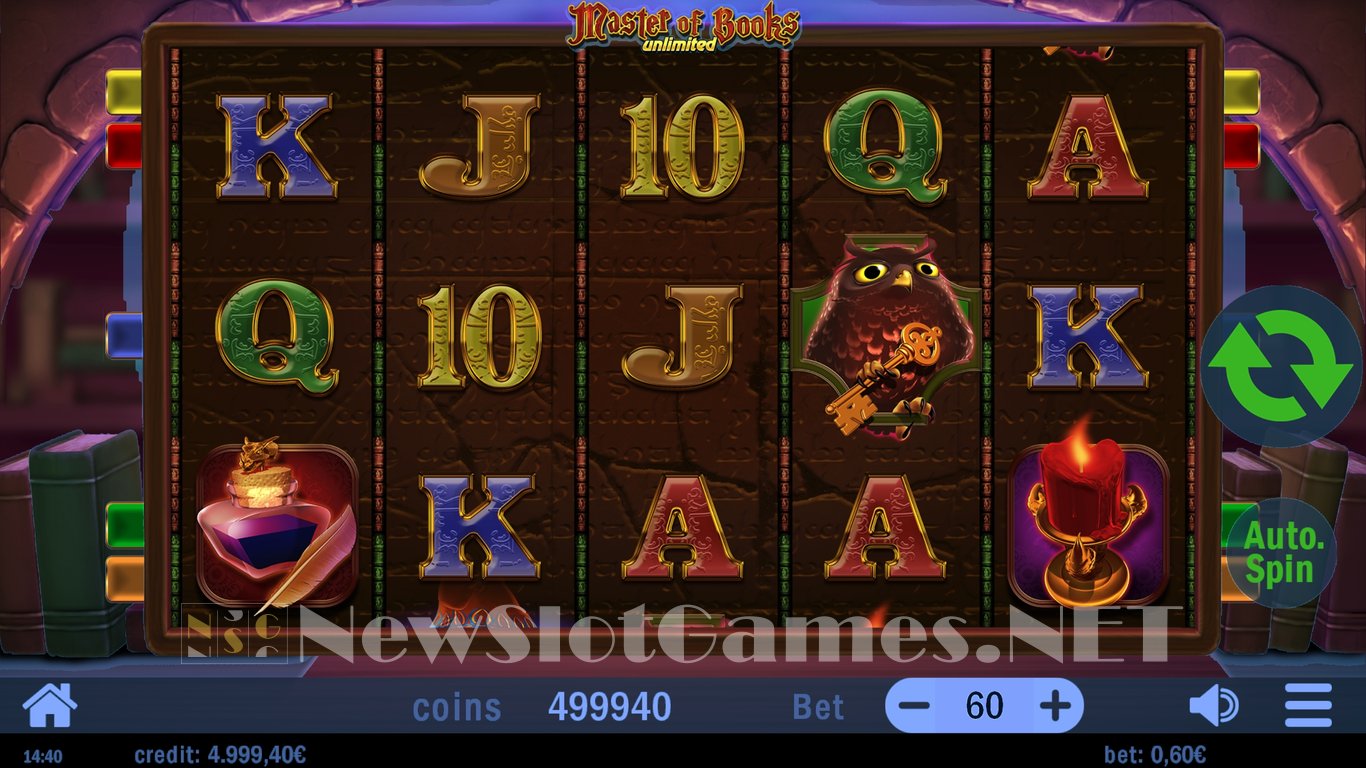 Master of Books Unlimited Slot Slot Image in Demo - pic. 4