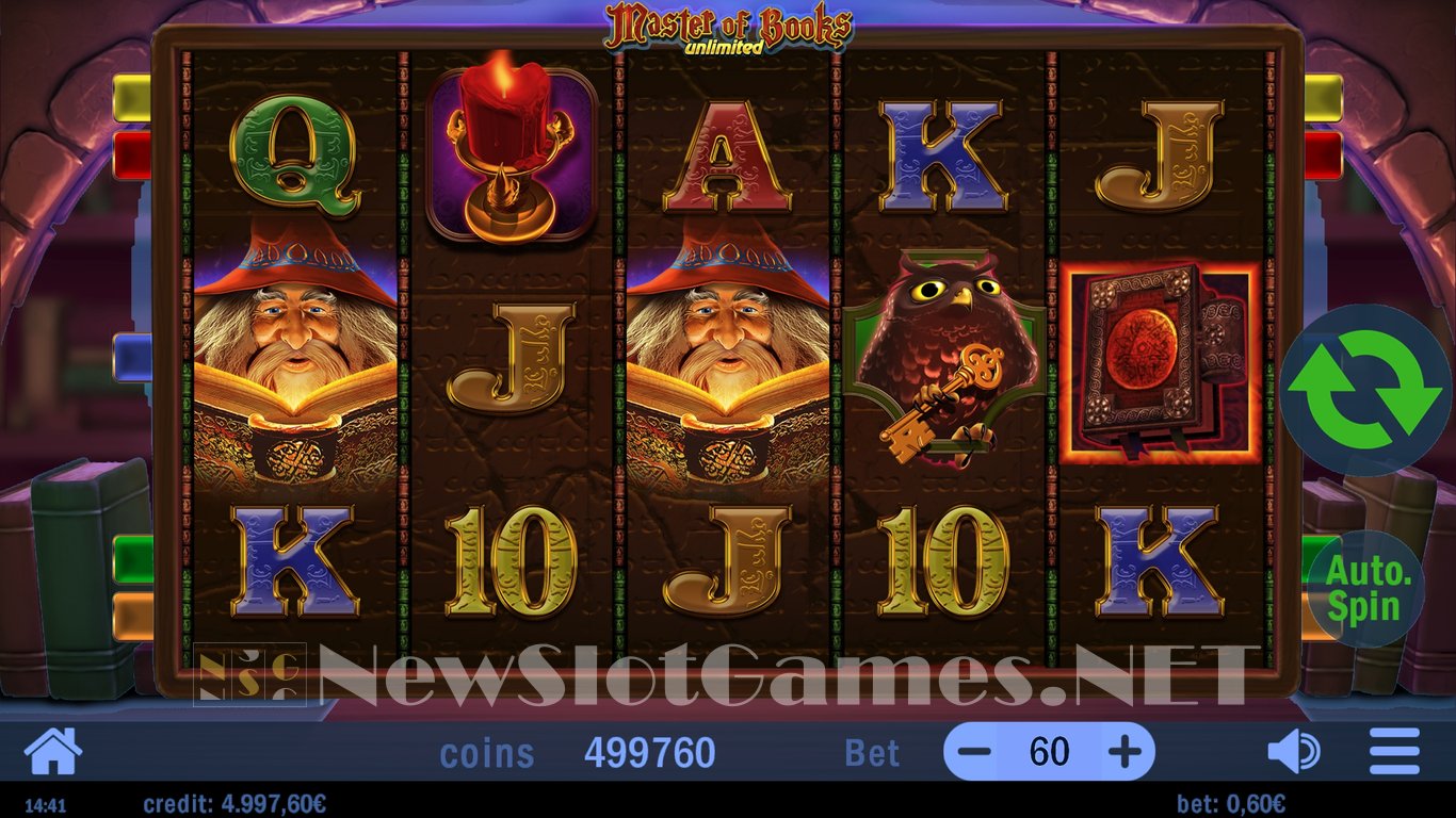 Master of Books Unlimited Slot Slot Image in Demo - pic. 8
