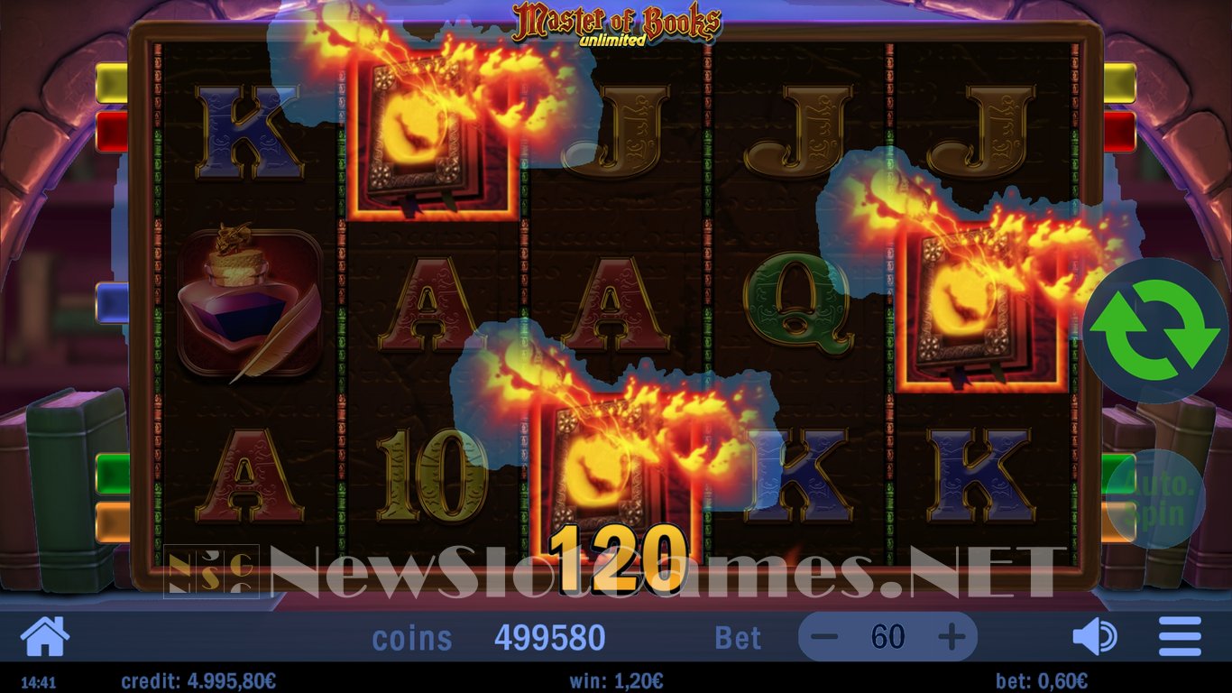 Master of Books Unlimited Slot Slot Image in Demo - pic. 9