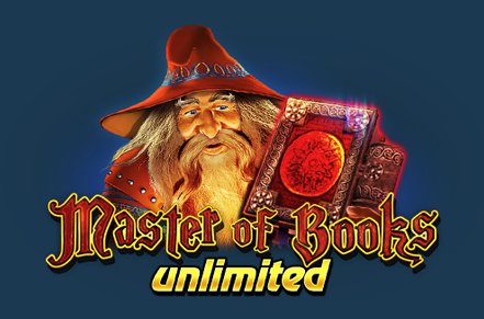 Master of Books Unlimited Slot Logo