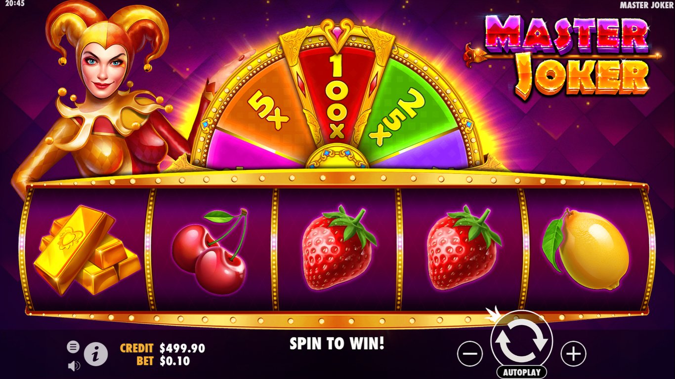 Master Joker Slot Demo Image