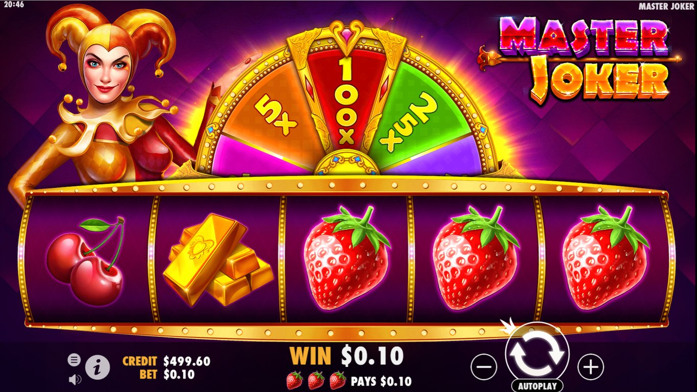 Master Joker Slot Slot Image in Demo - pic. 2