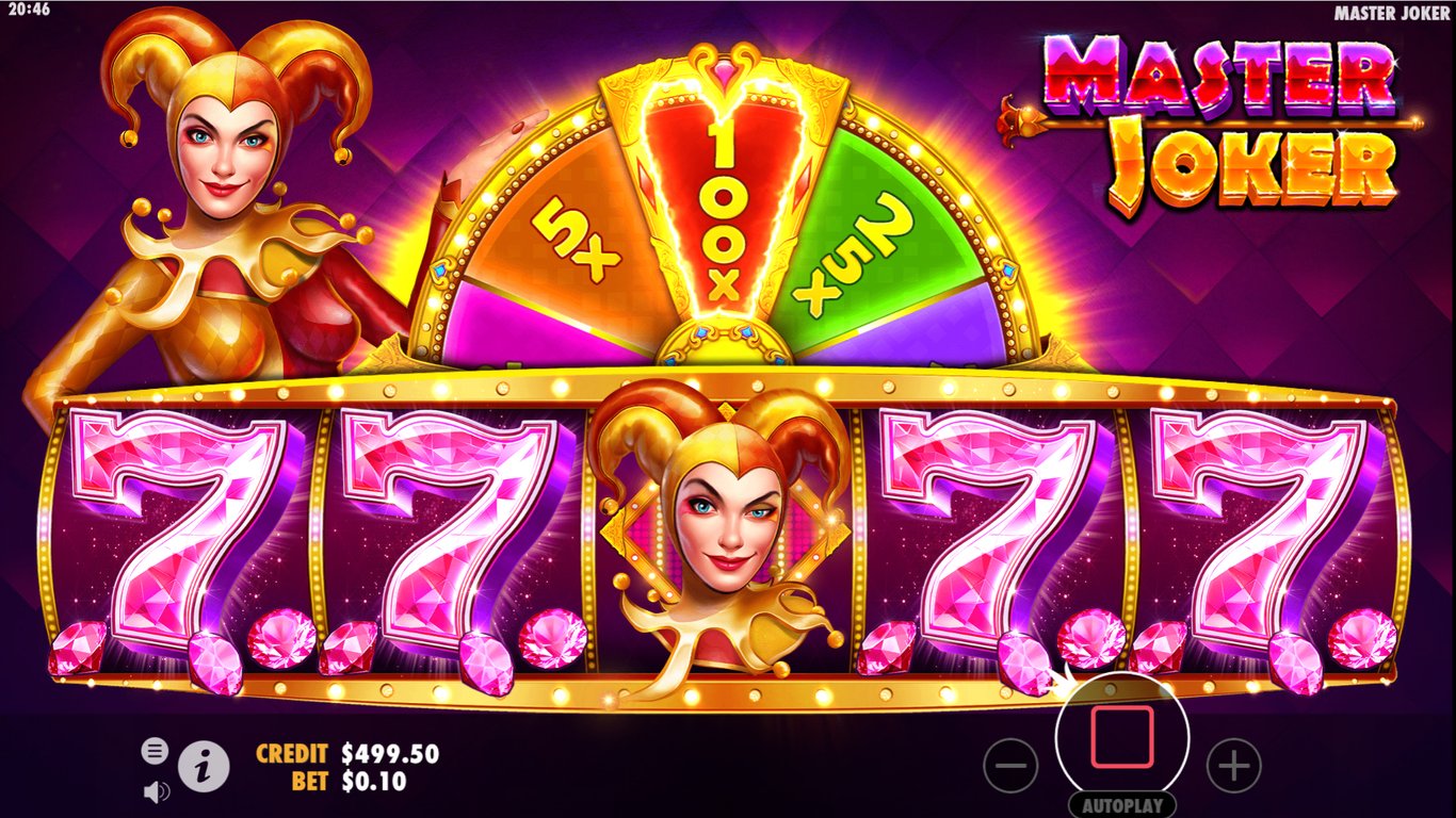 Master Joker Slot Slot Image in Demo - pic. 3