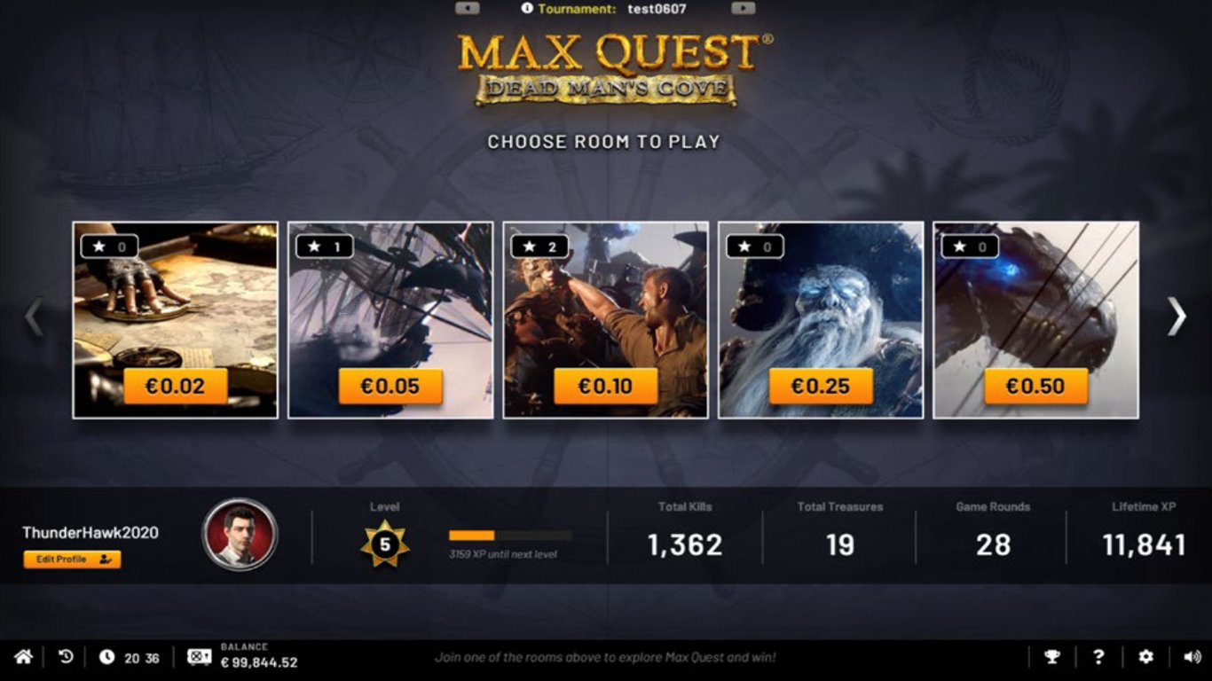 Max Quest: Dead Mans Cove Slot Slot Image in Demo - pic. 2