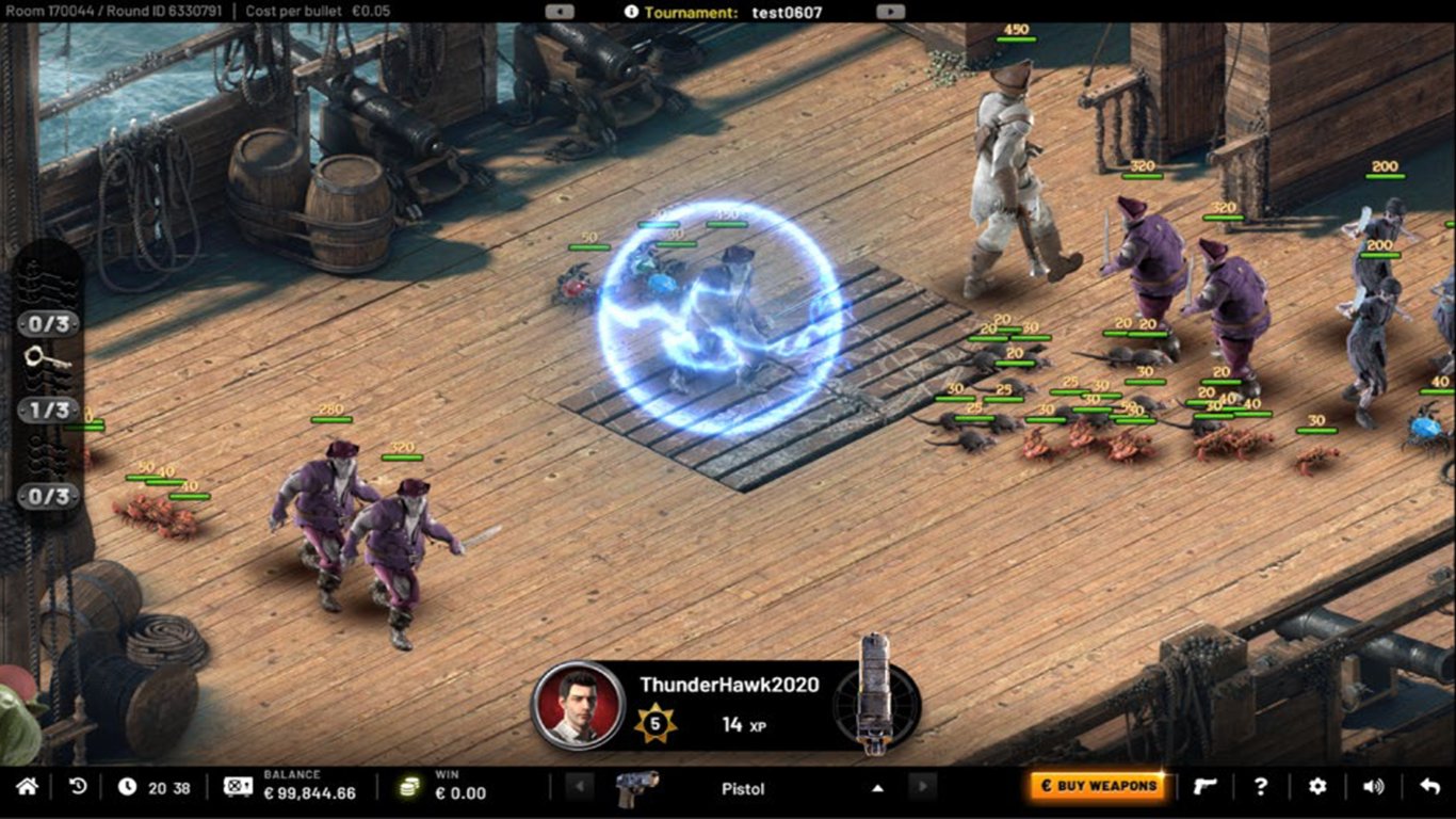 Max Quest: Dead Mans Cove Slot Slot Image in Demo - pic. 3