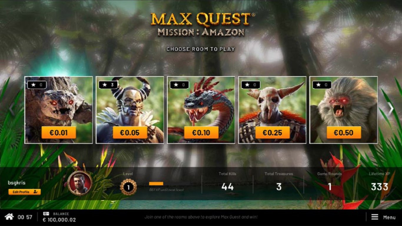 Max Quest - Mission: Amazon Slot Slot Image in Demo - pic. 3