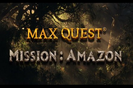Max Quest - Mission: Amazon Slot Icon