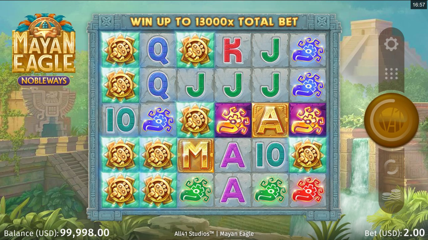 Mayan Eagle Slot Slot Image in Demo - pic. 2