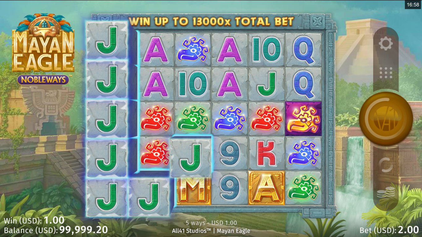 Mayan Eagle Slot Slot Image in Demo - pic. 3
