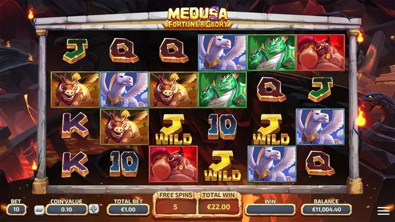Medusa Fortune and Glory Slot Slot Image in Demo - pic. 2