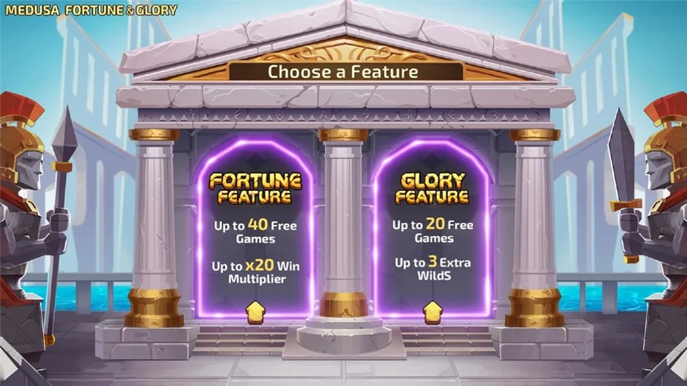 Medusa Fortune and Glory Slot Slot Image in Demo - pic. 3