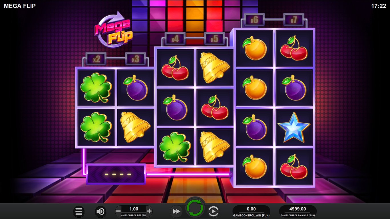 Mega Flip Slot Demo Image