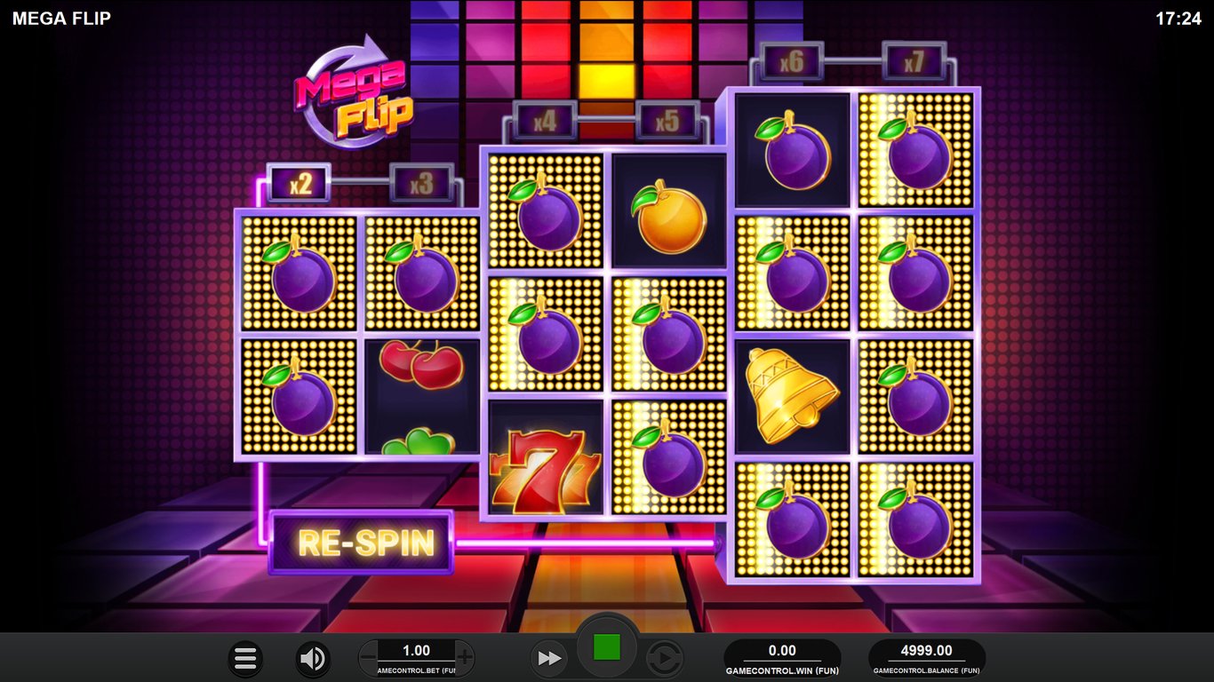 Mega Flip Slot Slot Image in Demo - pic. 2