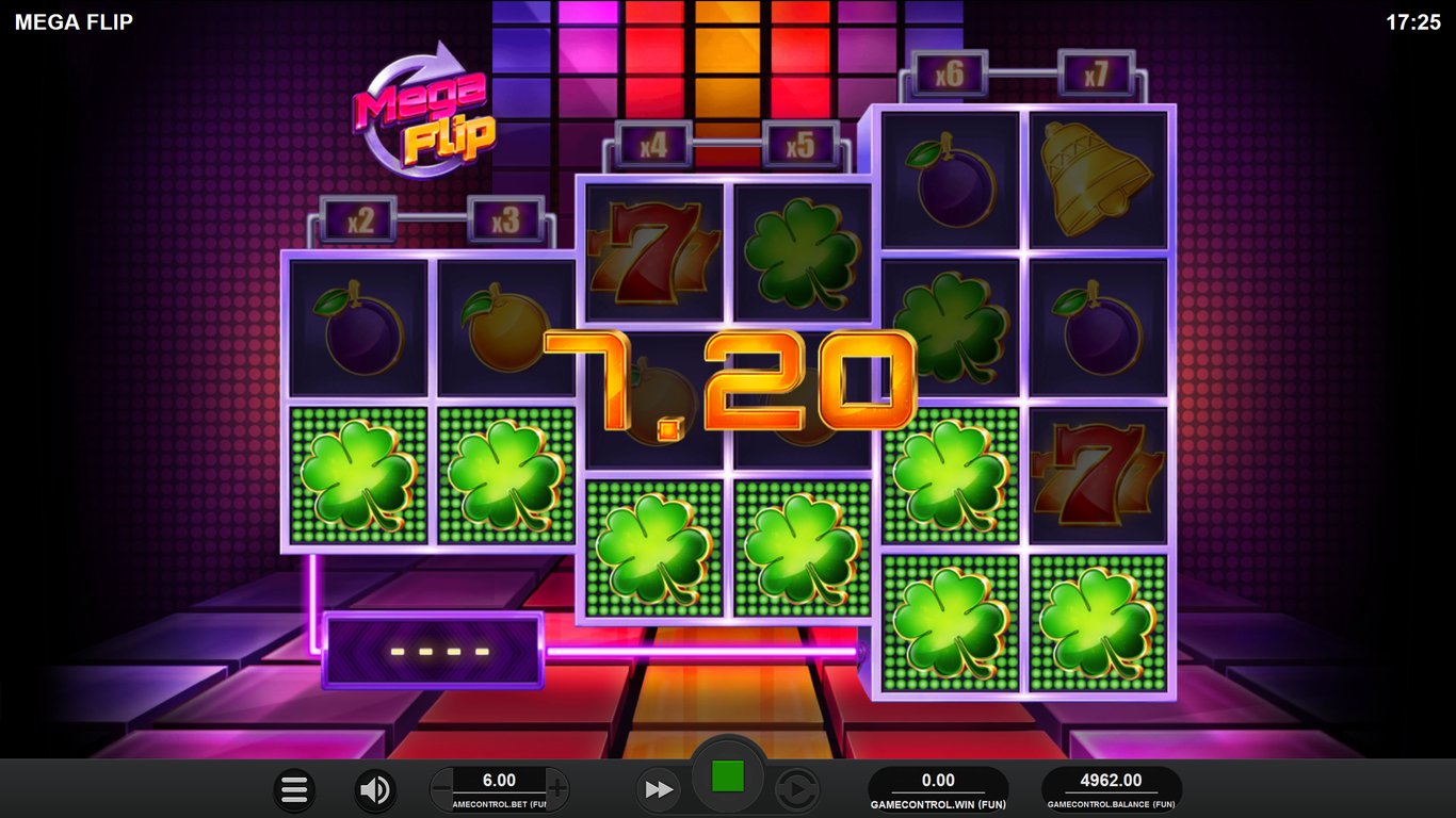 Mega Flip Slot Slot Image in Demo - pic. 3