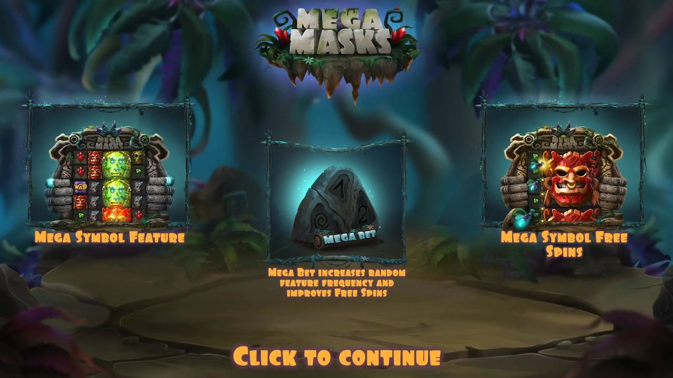 Mega Masks Slot Demo Image