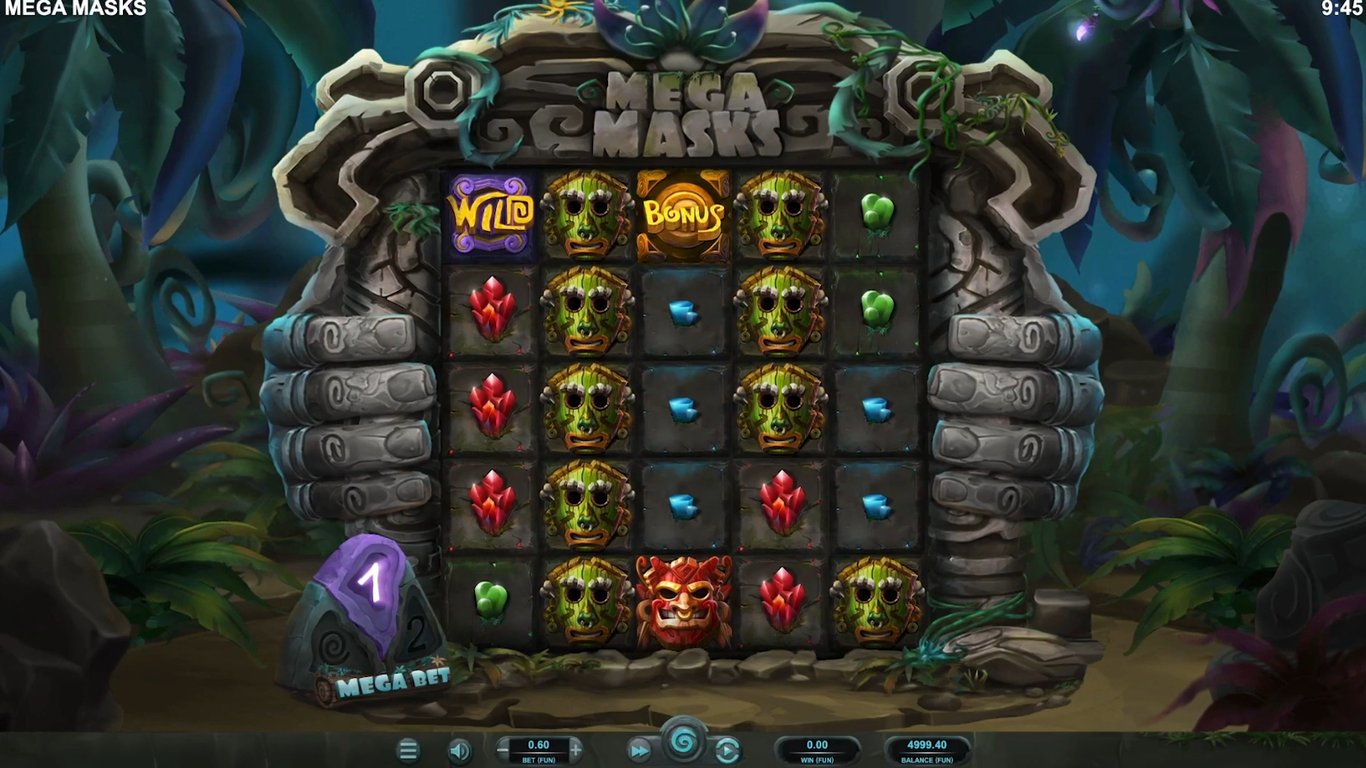 Mega Masks Slot Slot Image in Demo - pic. 2