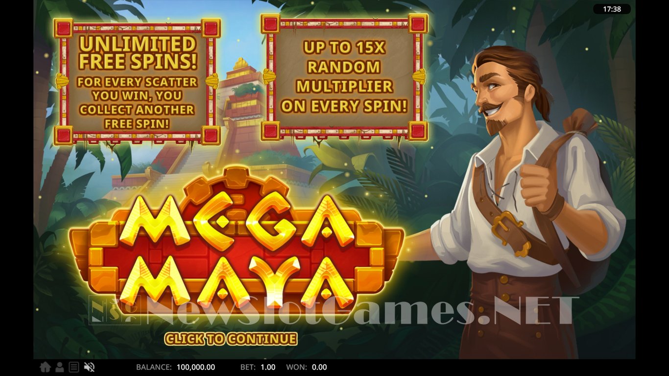 Mega Maya Slot Demo Image