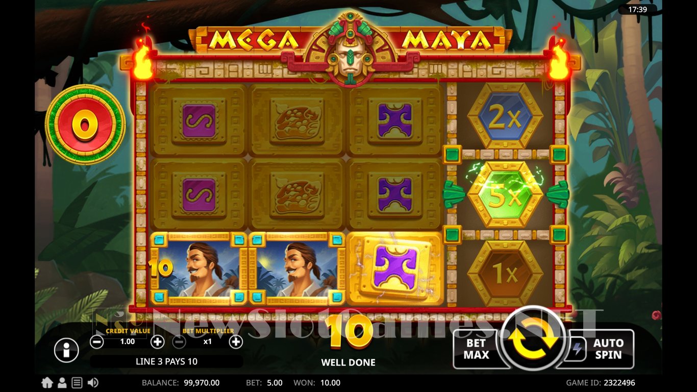 Mega Maya Slot Slot Image in Demo - pic. 10