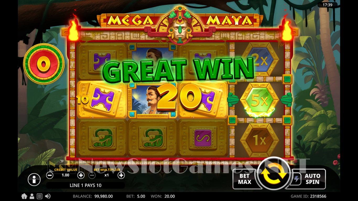 Mega Maya Slot Slot Image in Demo - pic. 11