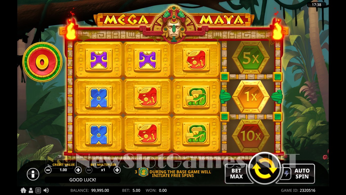 Mega Maya Slot Slot Image in Demo - pic. 2