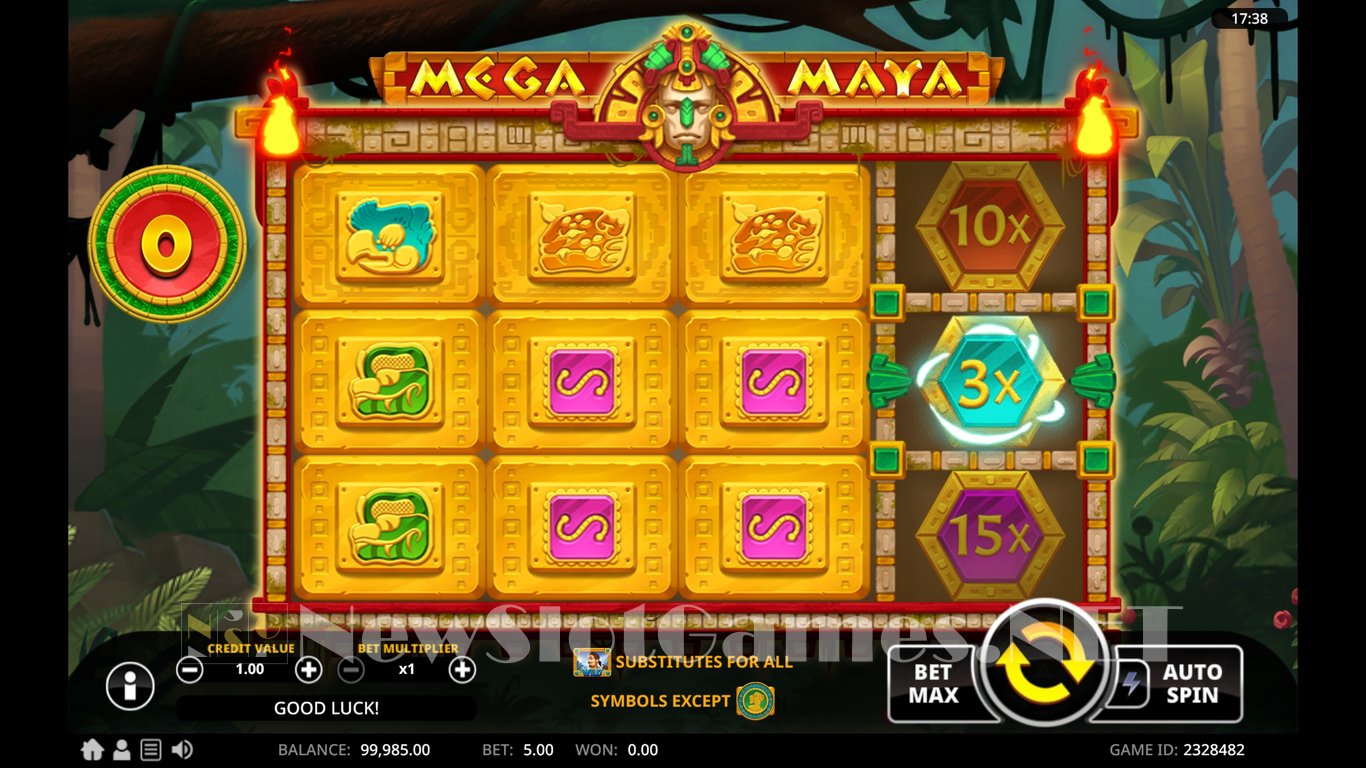 Mega Maya Slot Slot Image in Demo - pic. 3