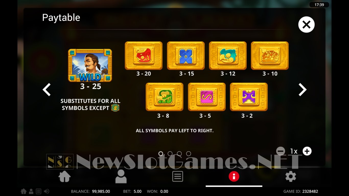 Mega Maya Slot Slot Image in Demo - pic. 4