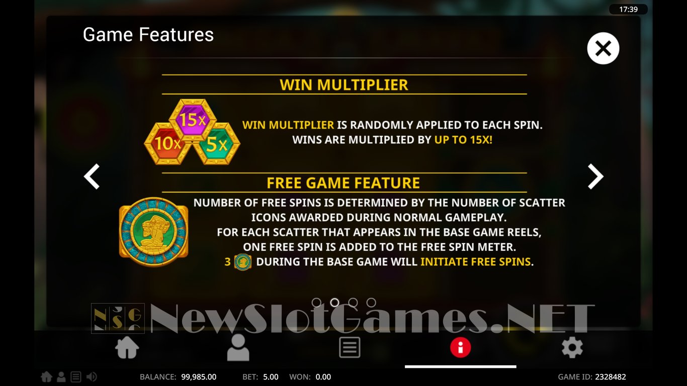 Mega Maya Slot Slot Image in Demo - pic. 5