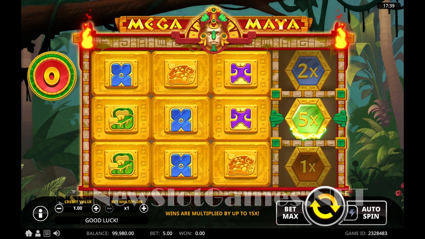 Mega Maya Slot Slot Image in Demo - pic. 8