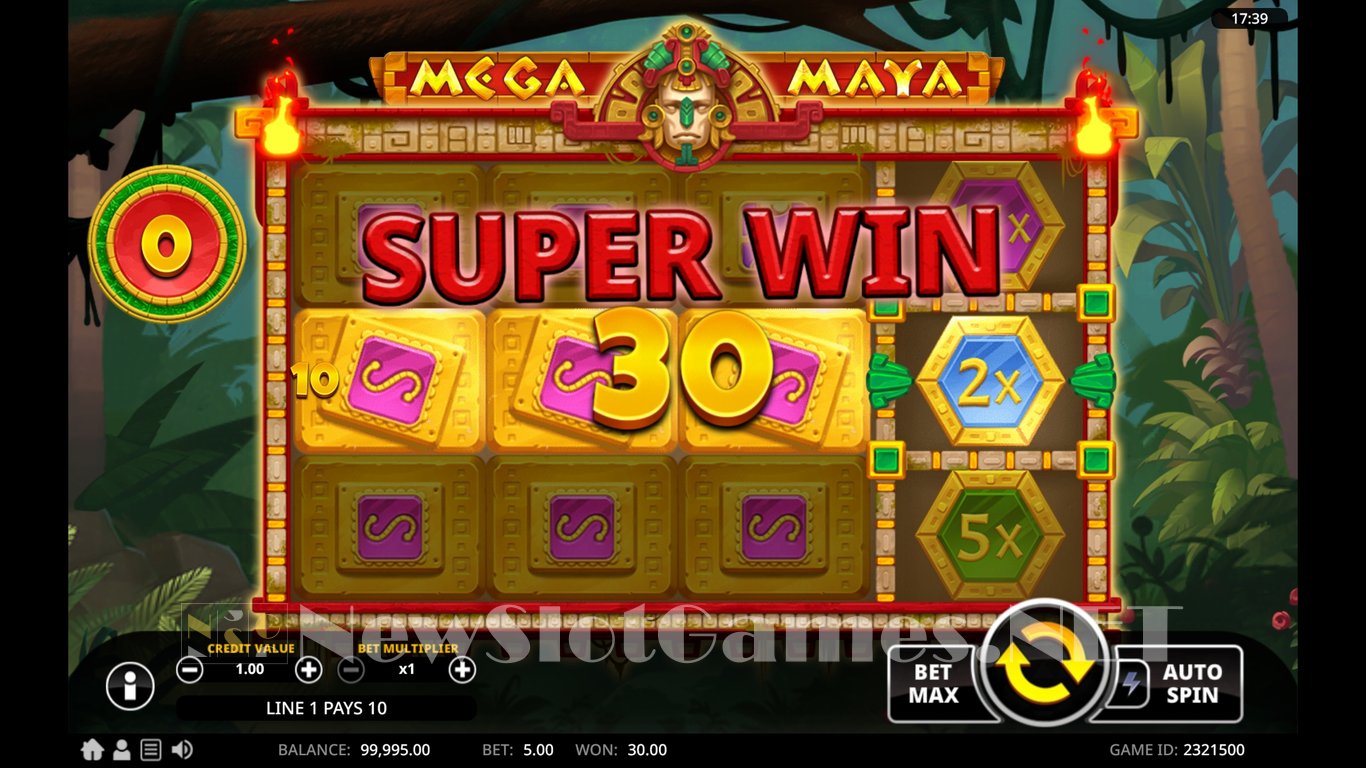 Mega Maya Slot Slot Image in Demo - pic. 9