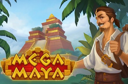 Mega Maya Slot Logo