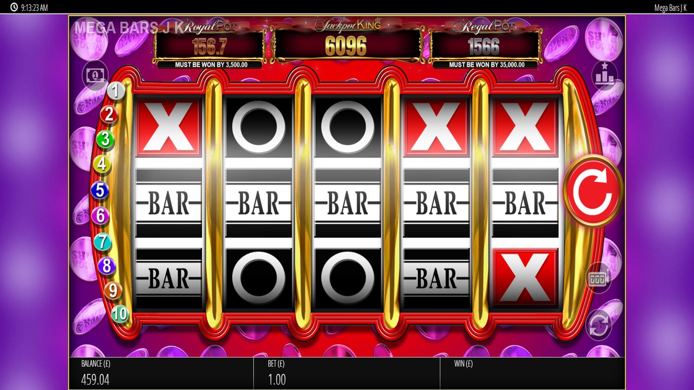 Megabars Jackpot King Slot Slot Image in Demo - pic. 2