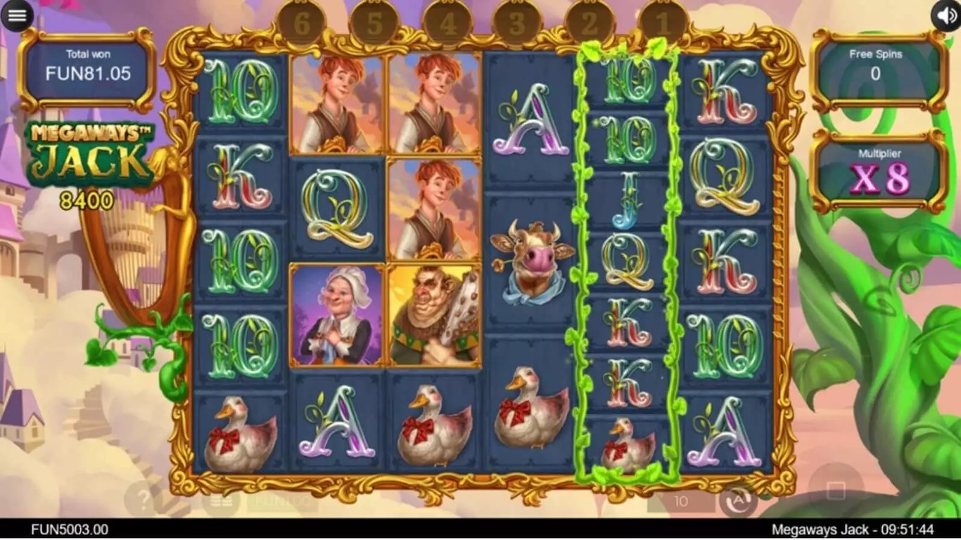 Megaways Jack Slot Slot Image in Demo - pic. 3