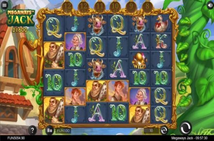 Megaways Jack Slot Logo