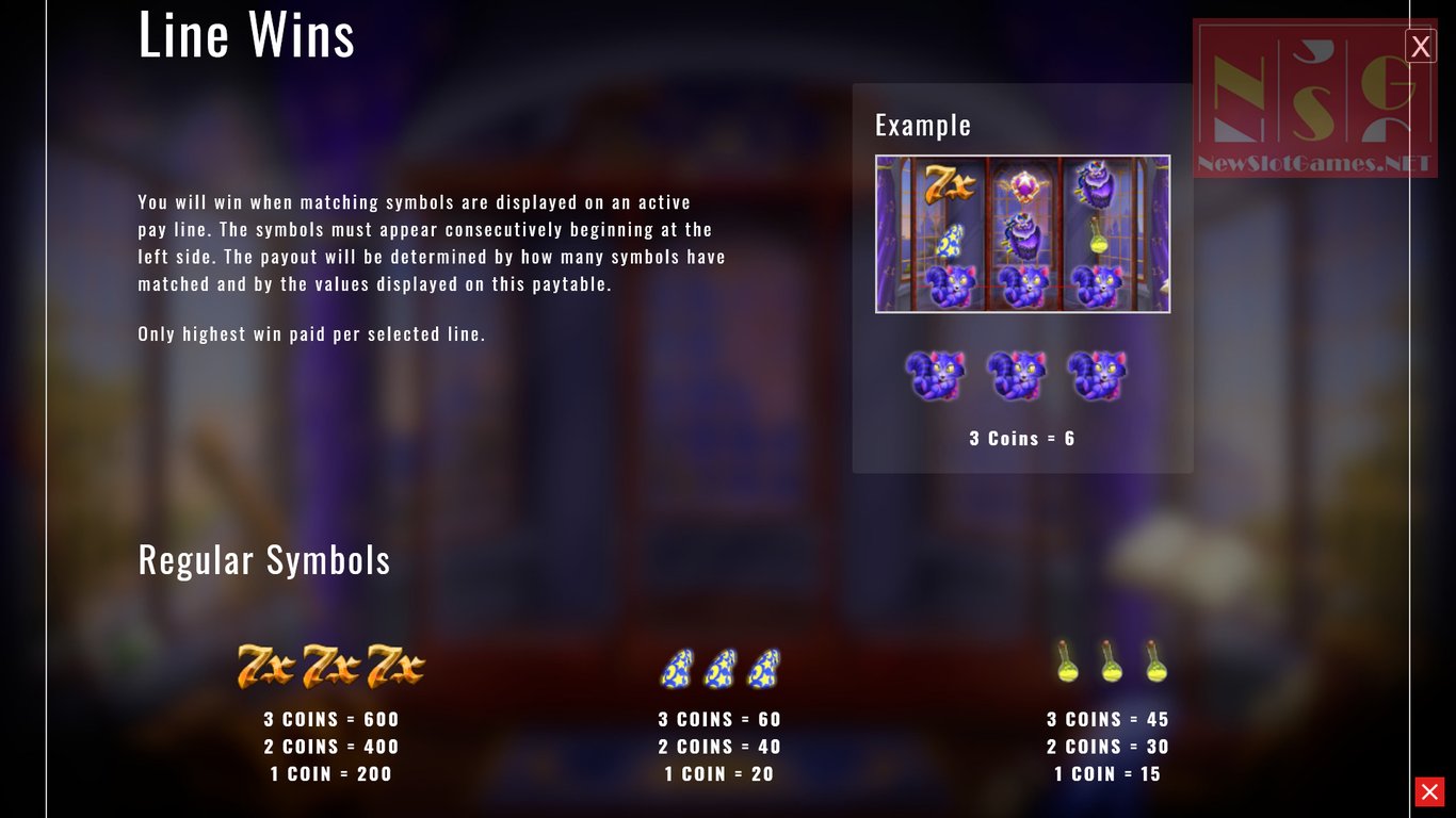 Merlins Mystical Multipliers Slot Slot Image in Demo - pic. 2