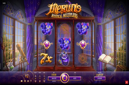 Merlins Mystical Multipliers Slot Icon