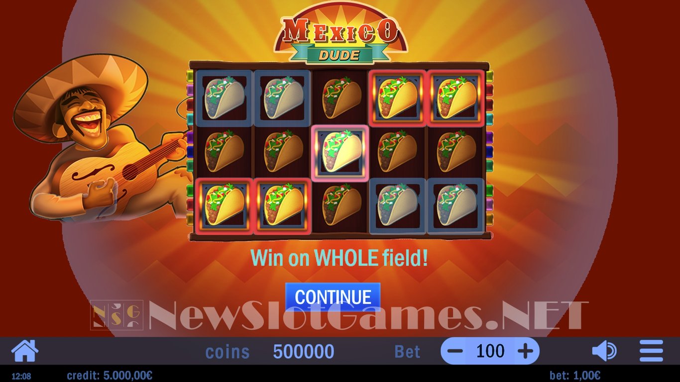 Mexico Dude Slot Demo Image