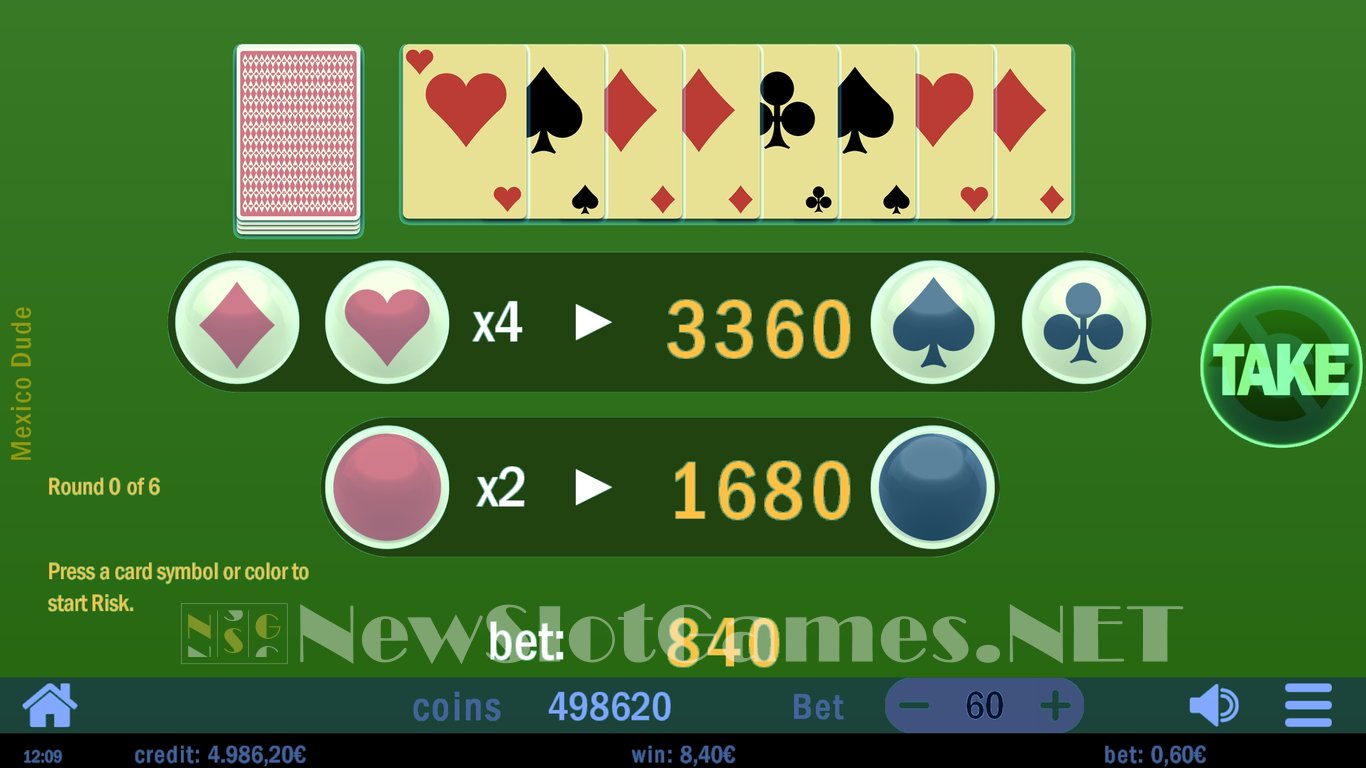 Mexico Dude Slot Slot Image in Demo - pic. 10