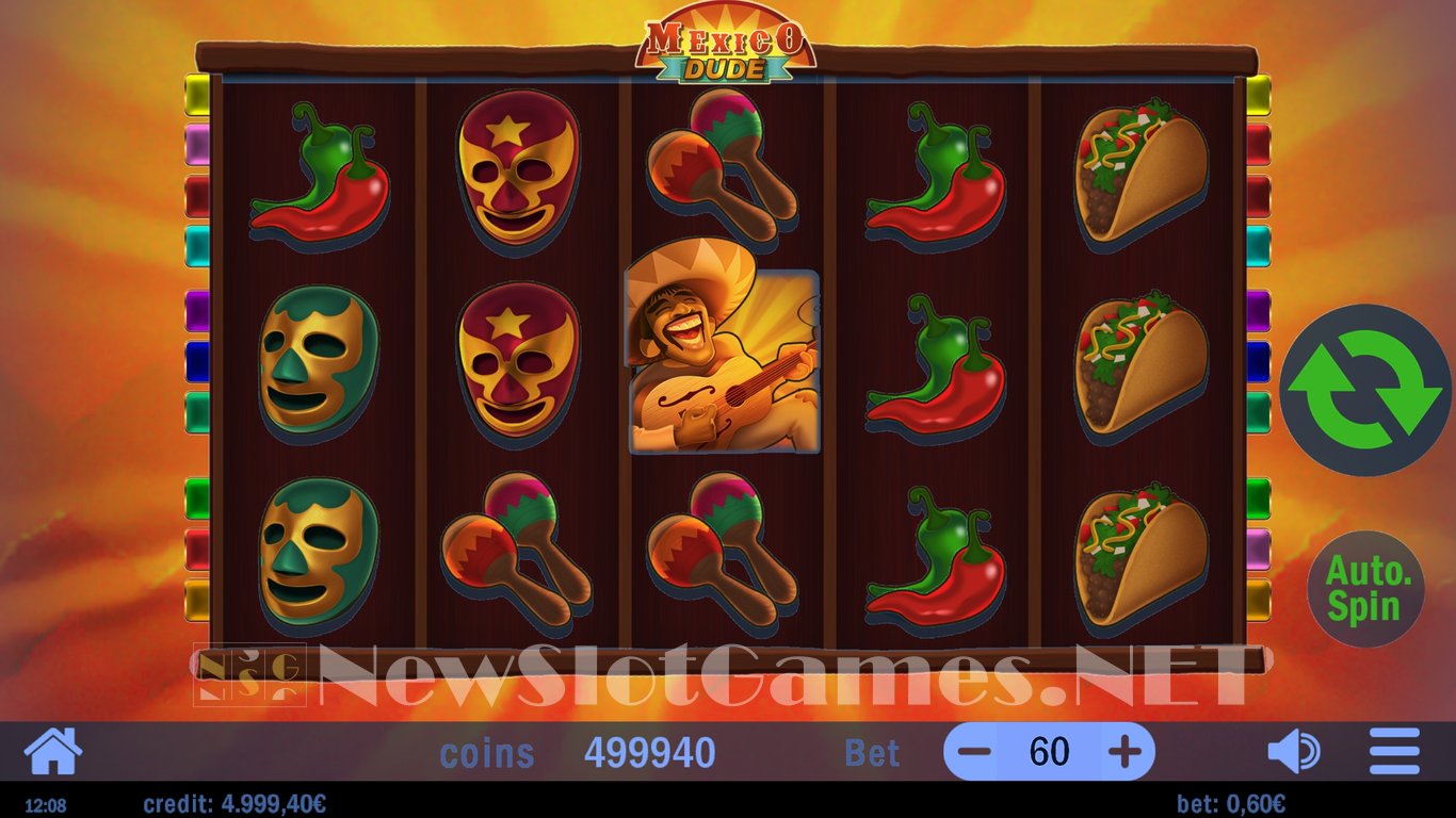 Mexico Dude Slot Slot Image in Demo - pic. 2