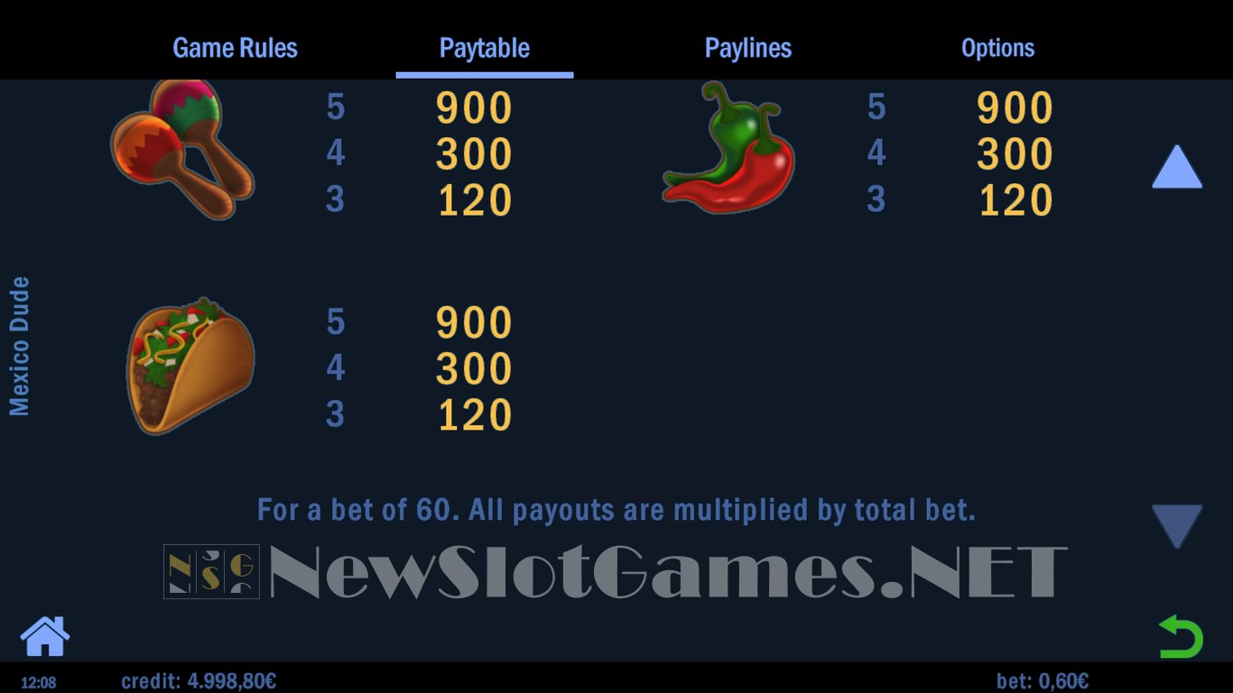 Mexico Dude Slot Slot Image in Demo - pic. 5