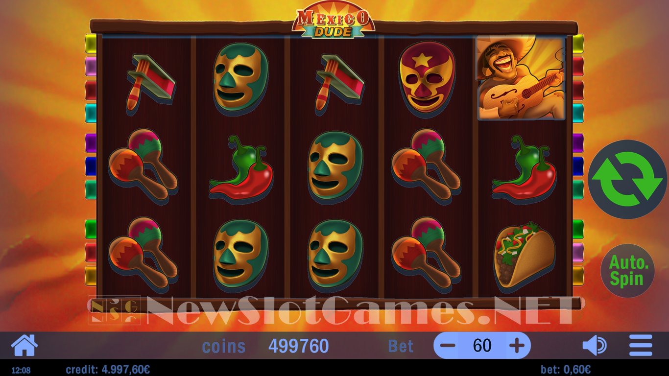 Mexico Dude Slot Slot Image in Demo - pic. 7