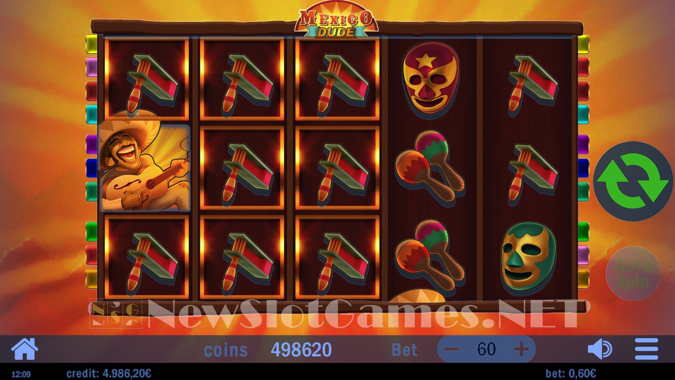Mexico Dude Slot Slot Image in Demo - pic. 8
