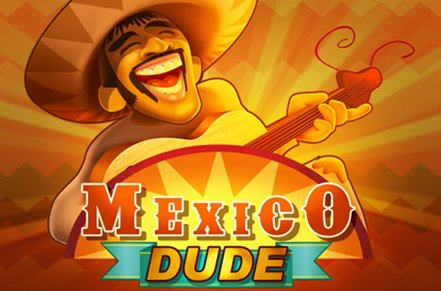 Mexico Dude Slot Logo