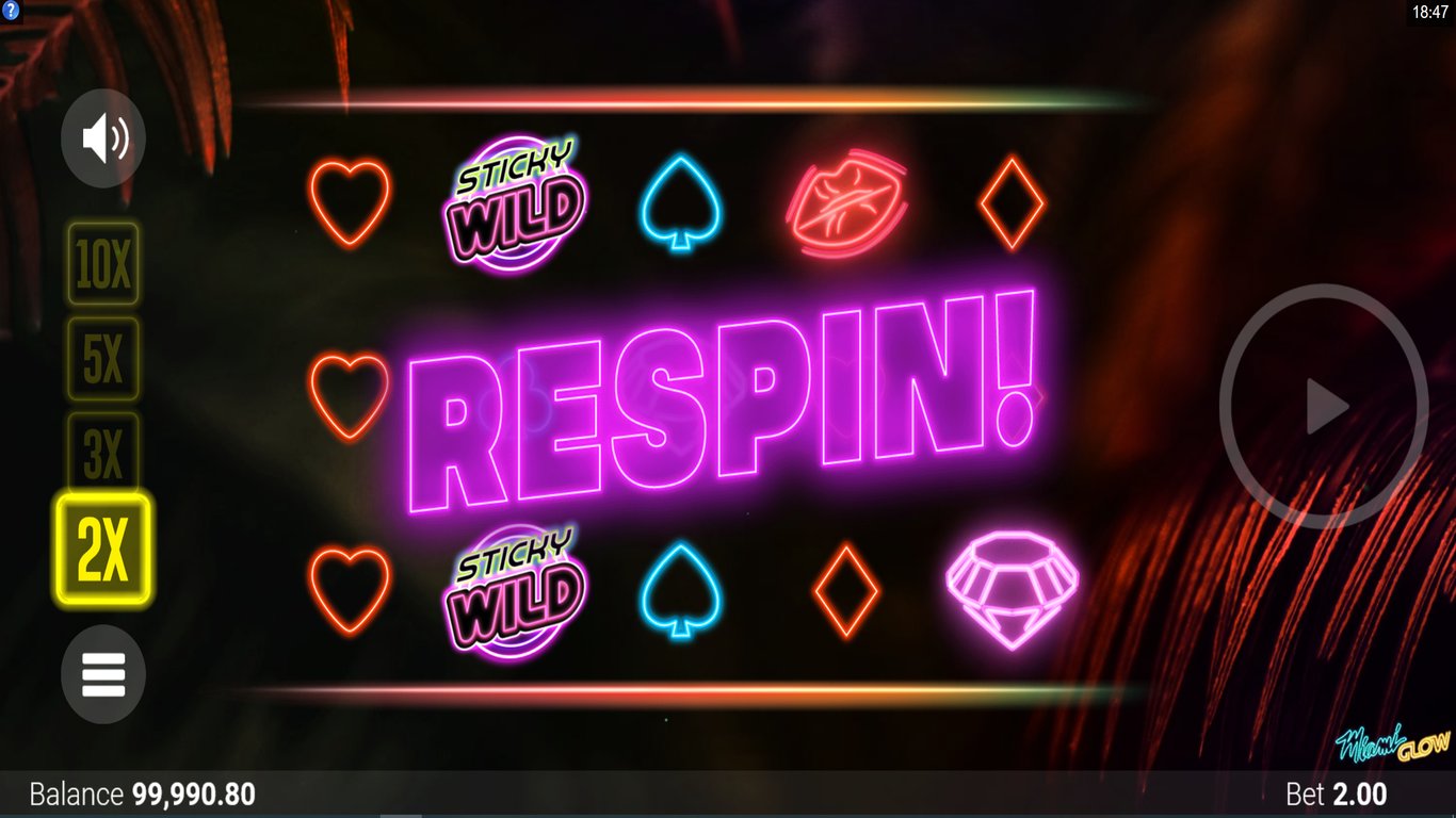 Miami Glow Slot Slot Image in Demo - pic. 2