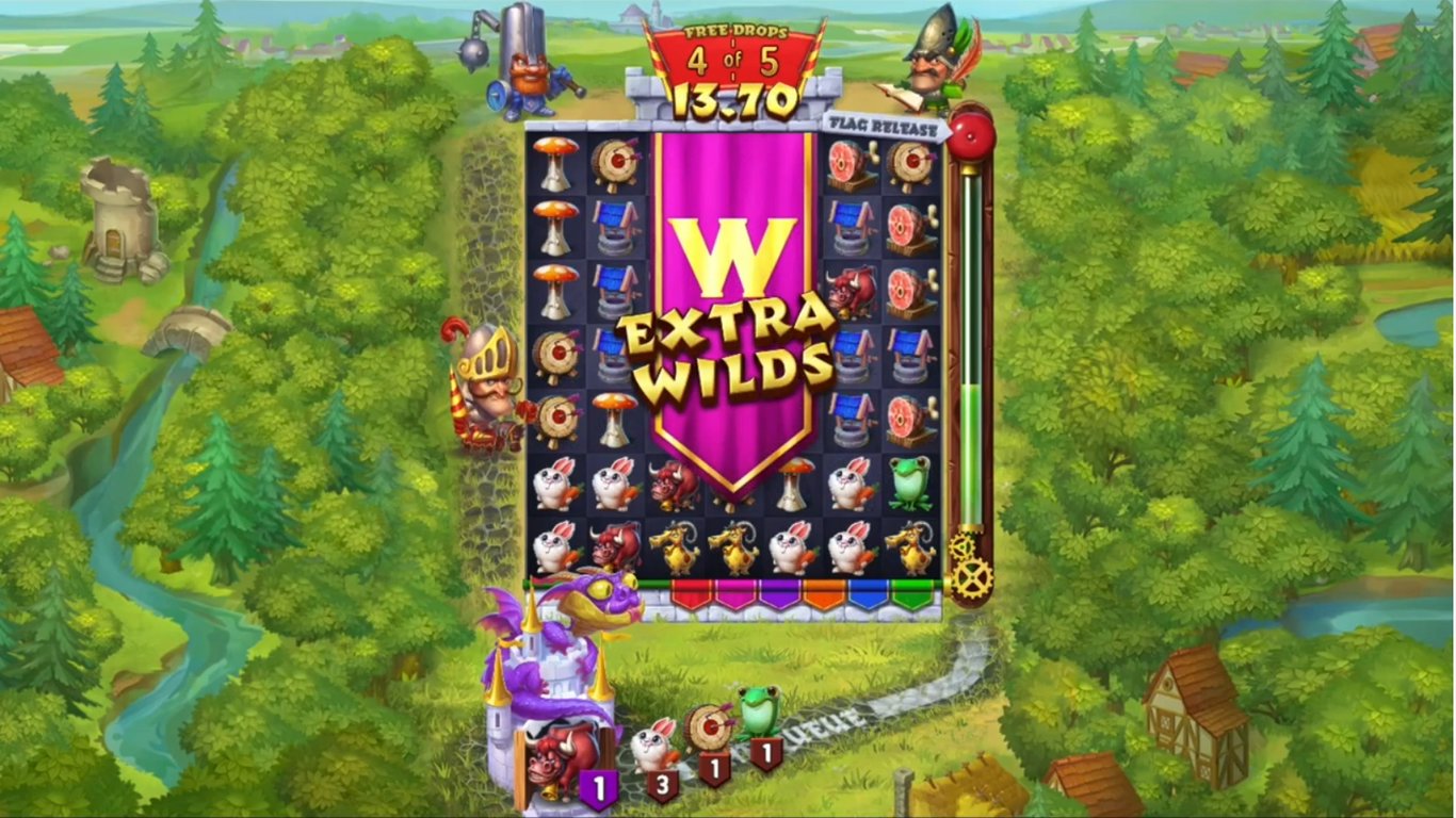 Micro Knights Slot Demo Image