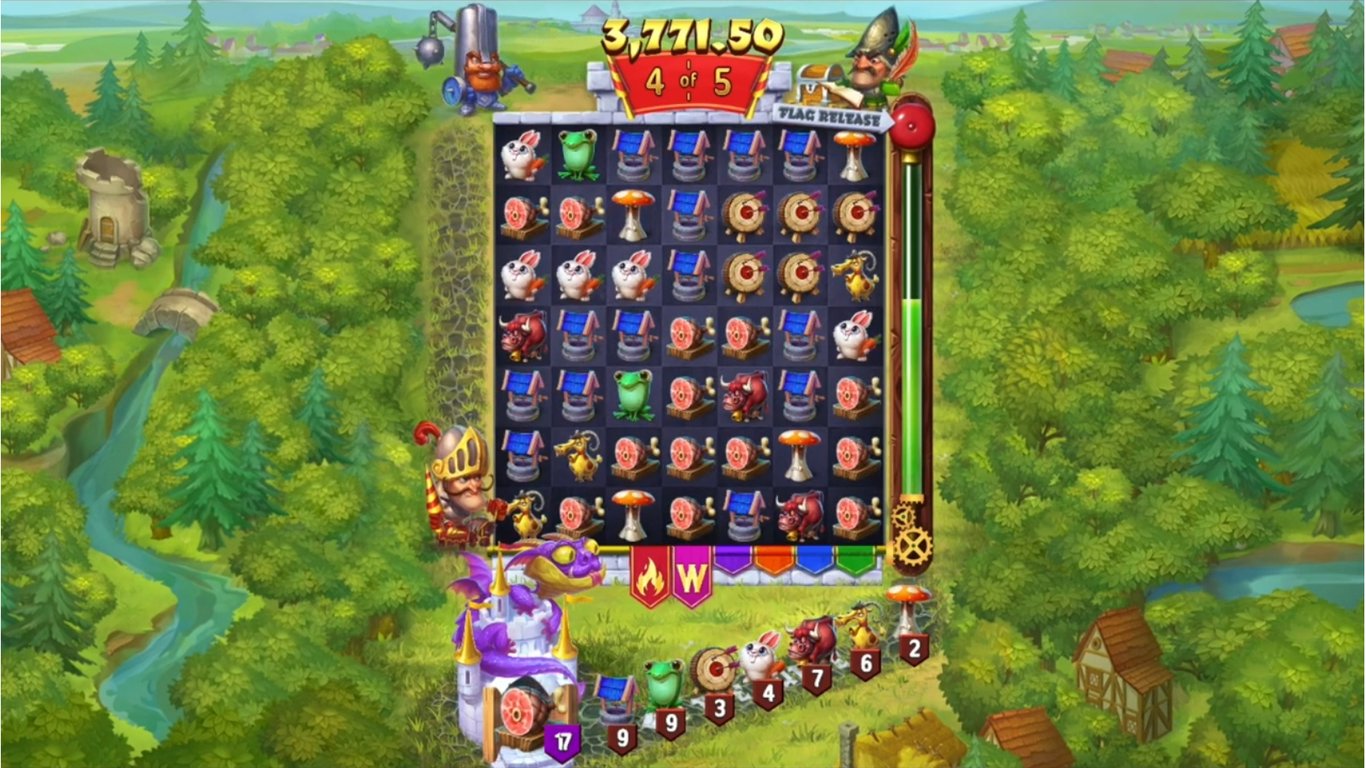 Micro Knights Slot Slot Image in Demo - pic. 3