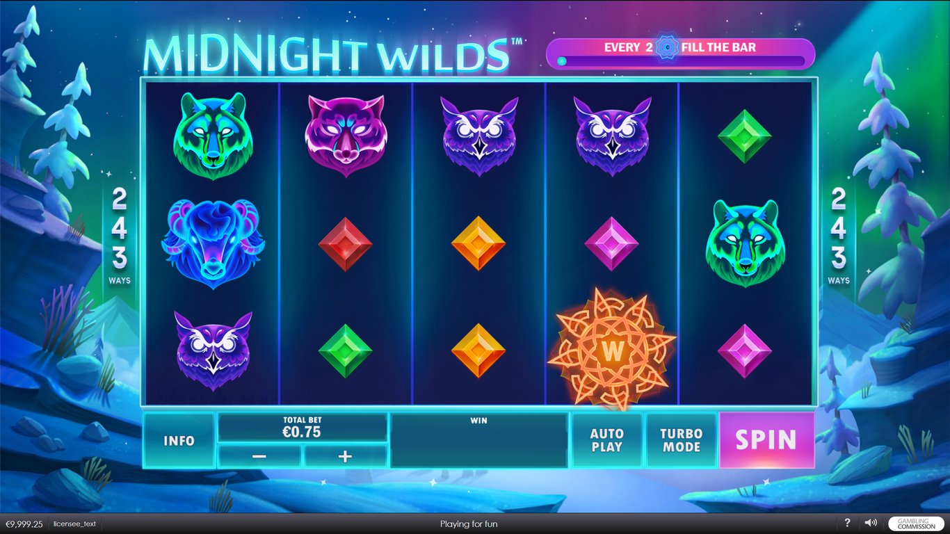 Midnight Wilds Slot Demo Image
