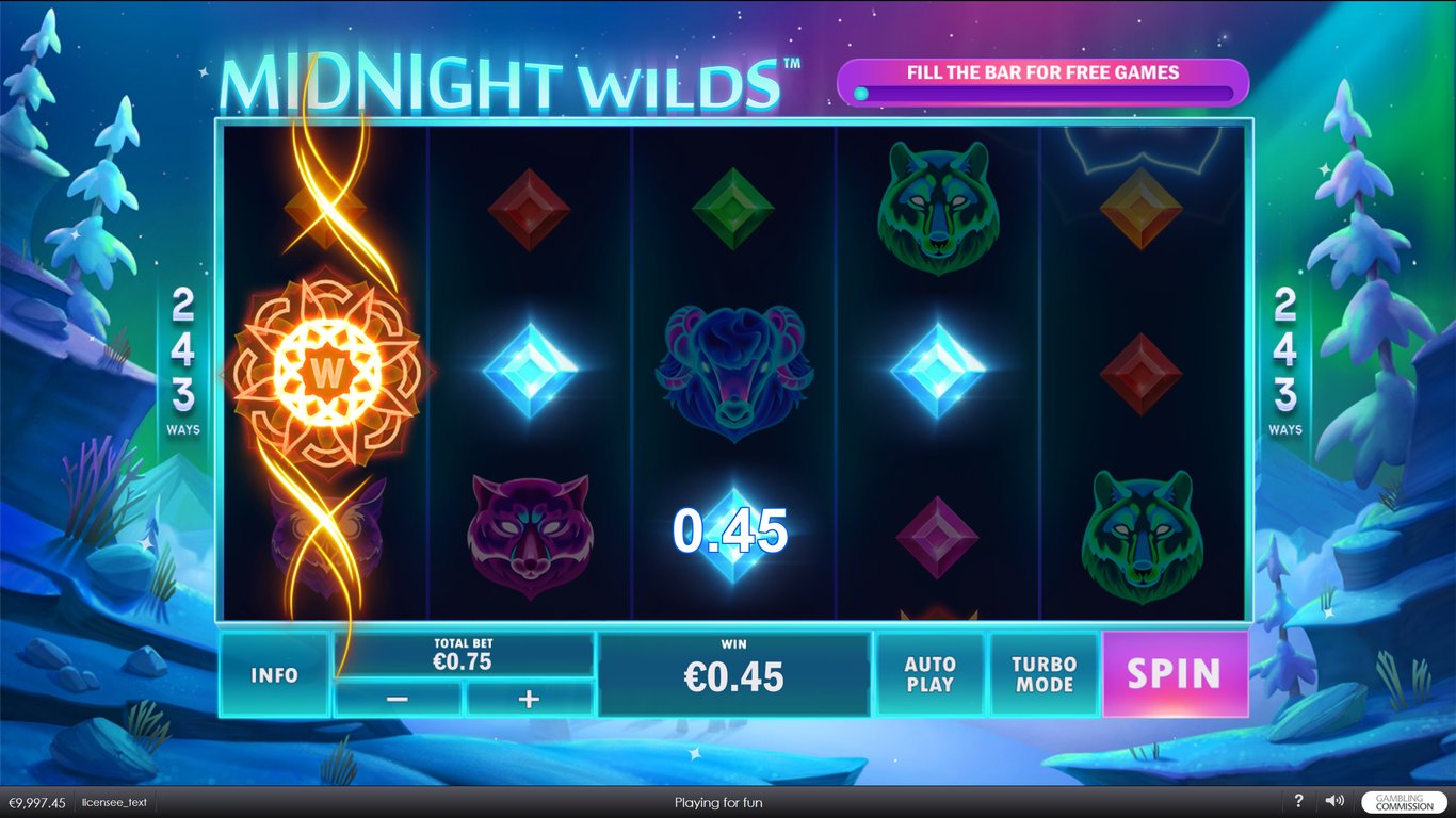 Midnight Wilds Slot Slot Image in Demo - pic. 2