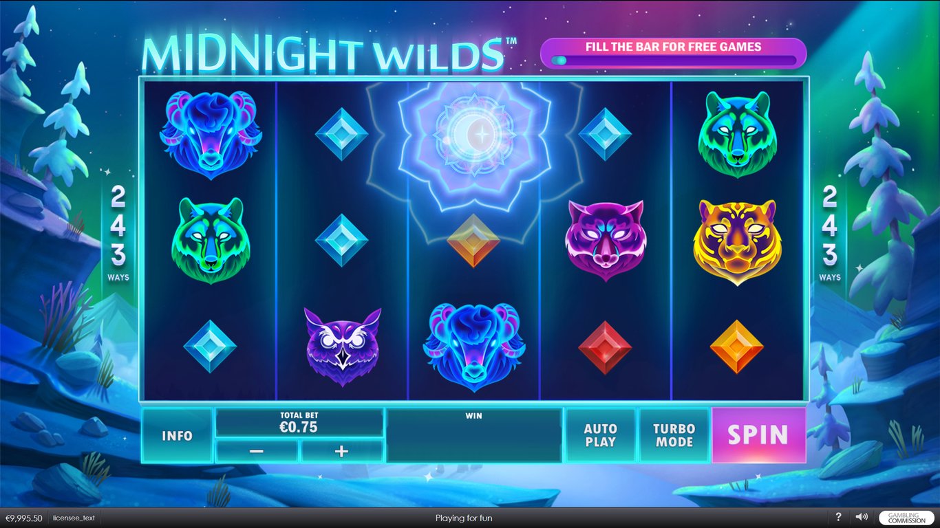 Midnight Wilds Slot Slot Image in Demo - pic. 3