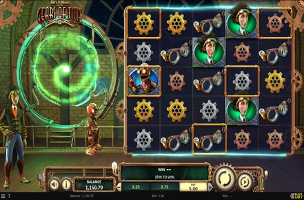Miles Bellhouse and the Gears of Time Slot Icon
